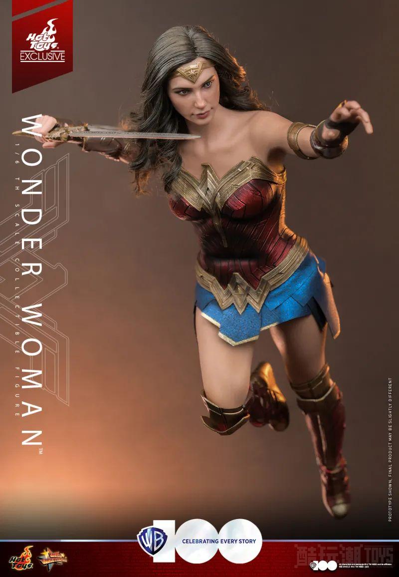 Hot Toys - MMS698 -“WB 100 神奇女侠”1/6 比例收藏级人偶【Hot Toys限定】 -12