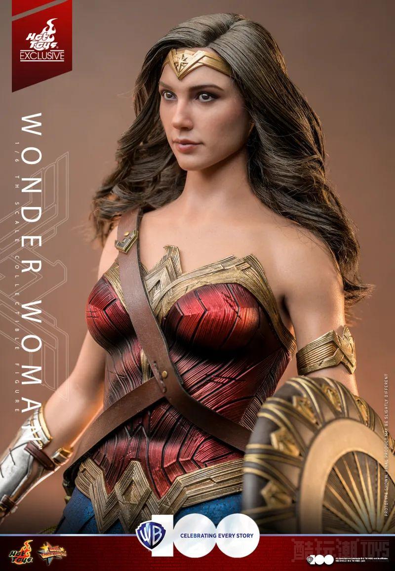 Hot Toys - MMS698 -“WB 100 神奇女侠”1/6 比例收藏级人偶【Hot Toys限定】 -14