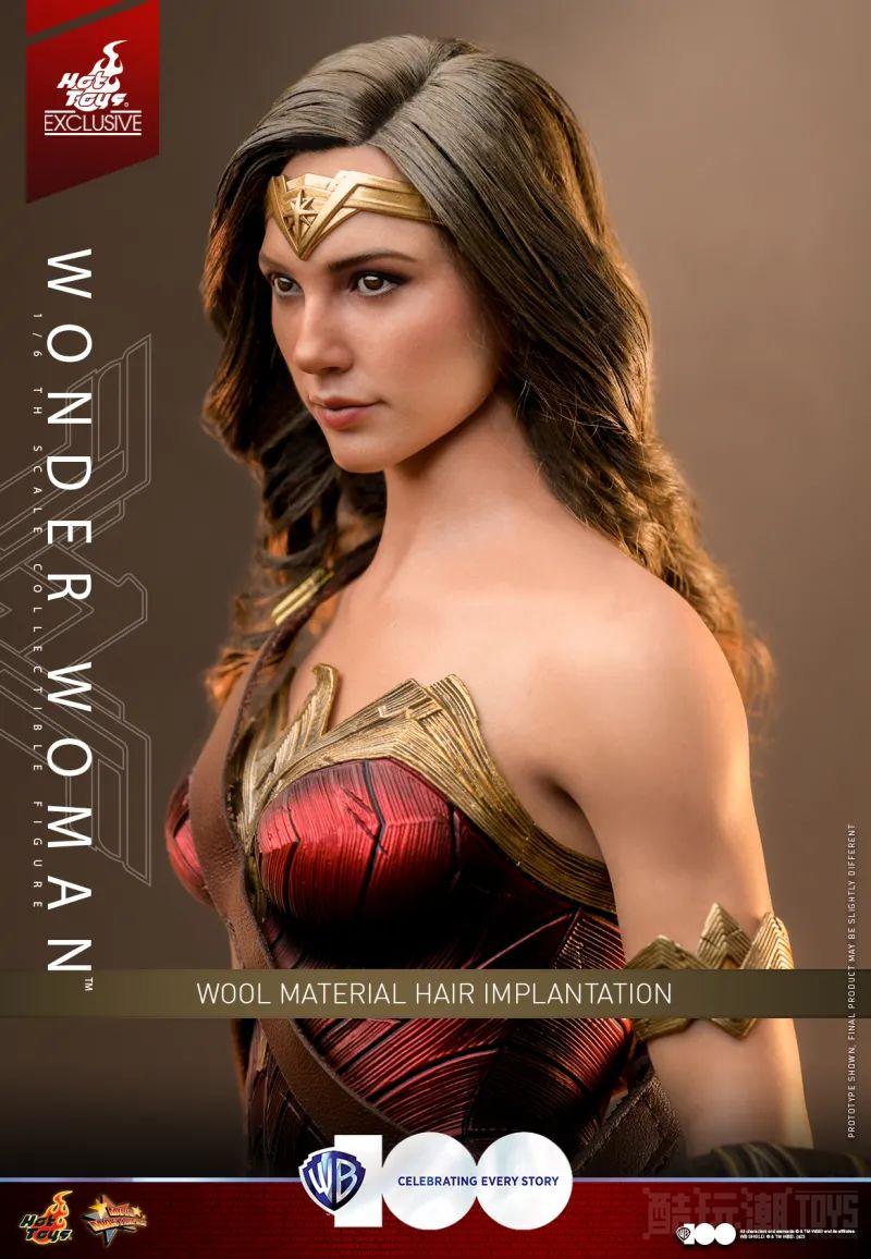 Hot Toys - MMS698 -“WB 100 神奇女侠”1/6 比例收藏级人偶【Hot Toys限定】 -15