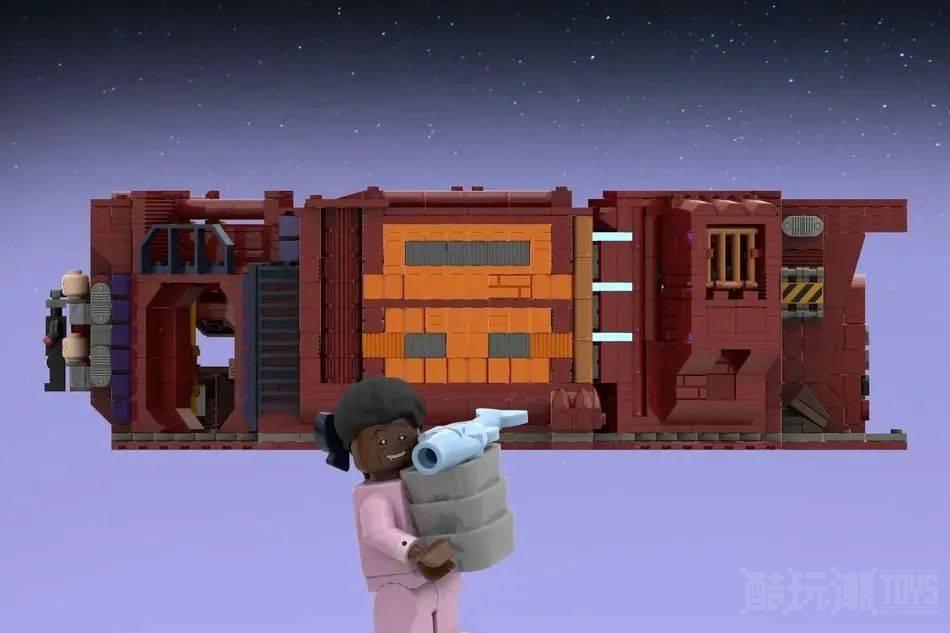 一部三百万年后的喜剧?乐高IDEAS作品《红矮星号:宿舍》获得万票支持 -1 一部三百万年后的喜剧?乐高IDEAS作品《红矮星号:宿舍》获得万票支持 -1