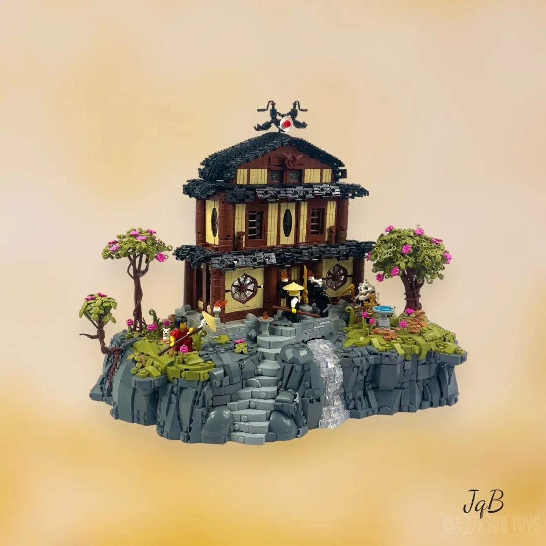 火焰神庙/米那斯提力斯-乐高优秀MOC作品日赏【vol.495】 -2