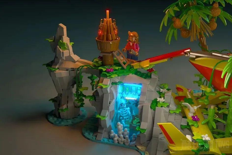高产粉丝又一力作,乐高IDEAS作品《航空小英雄:海鸭与海鸥相遇》获得万票支持 -11 高产粉丝又一力作,乐高IDEAS作品《航空小英雄:海鸭与海鸥相遇》获得万票支持 -11
