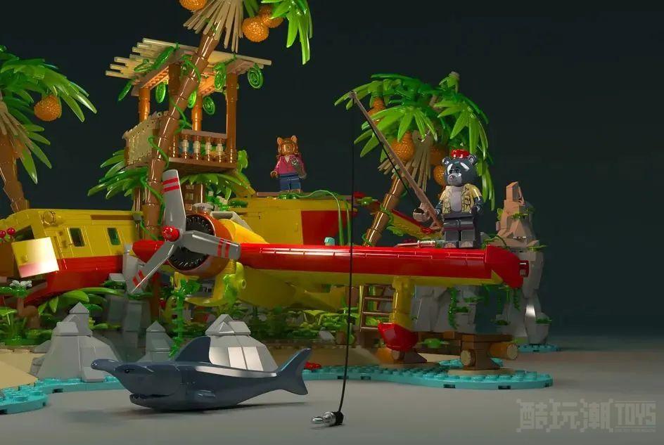 高产粉丝又一力作,乐高IDEAS作品《航空小英雄:海鸭与海鸥相遇》获得万票支持 -14 高产粉丝又一力作,乐高IDEAS作品《航空小英雄:海鸭与海鸥相遇》获得万票支持 -14