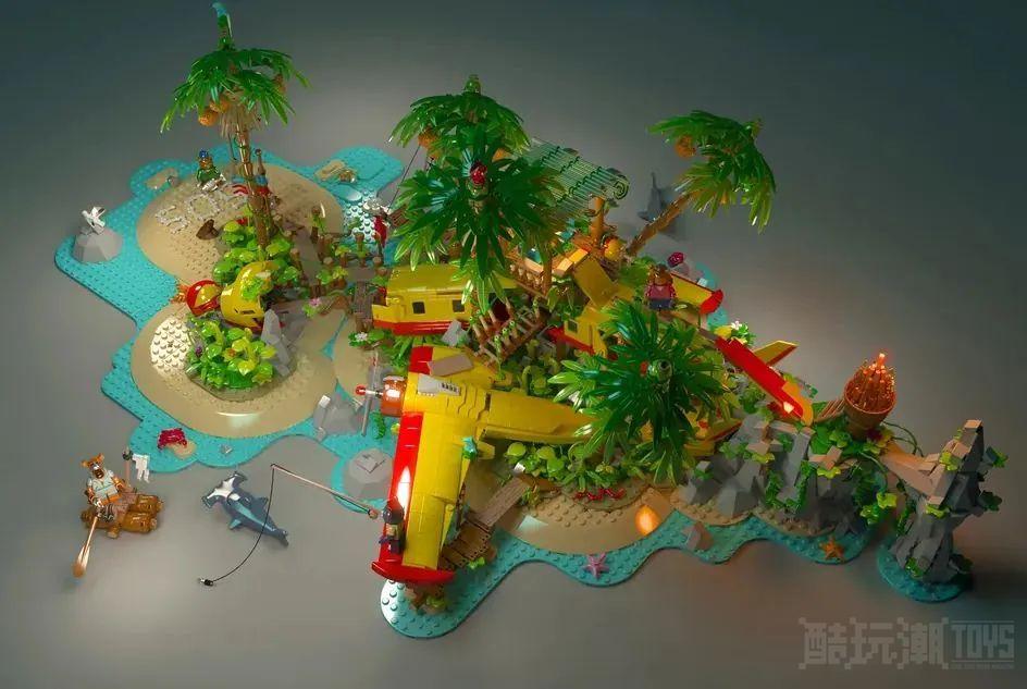 高产粉丝又一力作,乐高IDEAS作品《航空小英雄:海鸭与海鸥相遇》获得万票支持 -12 高产粉丝又一力作,乐高IDEAS作品《航空小英雄:海鸭与海鸥相遇》获得万票支持 -12