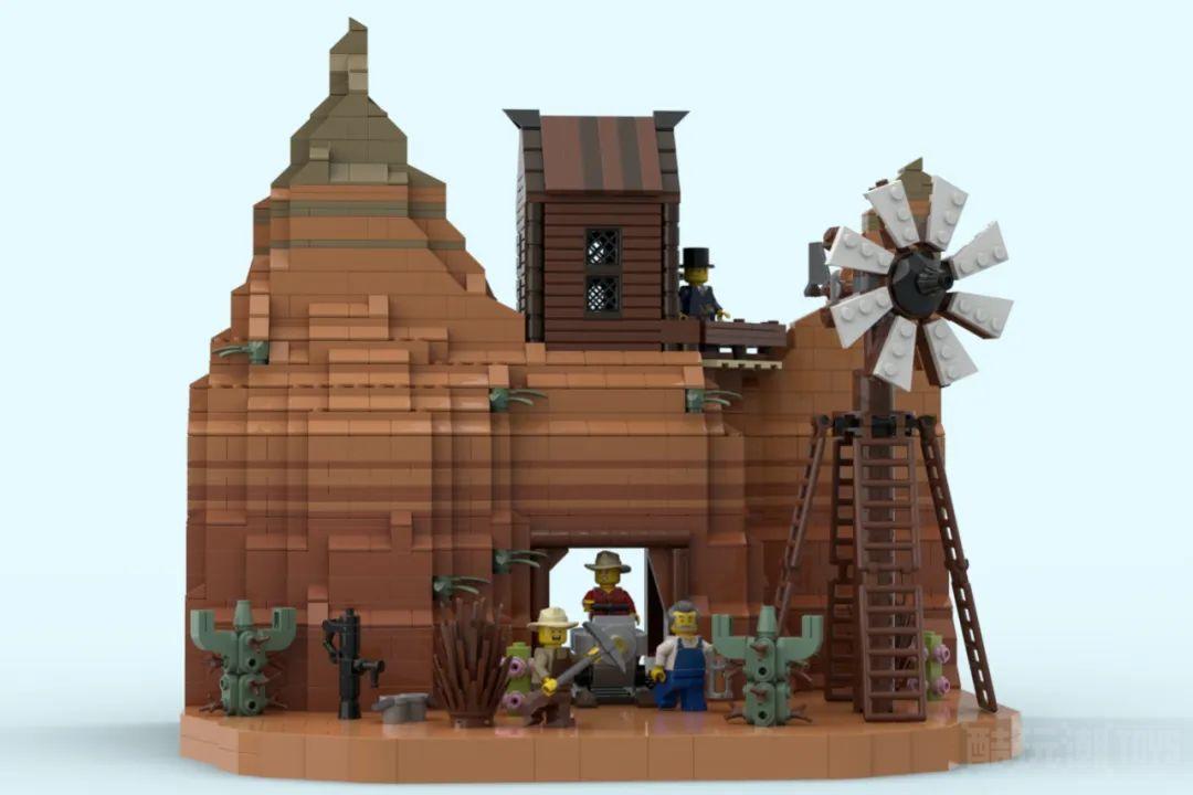 190件作品进入乐高BrickLink设计师计划第二赛季投票阶段 -5 190件作品进入乐高BrickLink设计师计划第二赛季投票阶段 -5