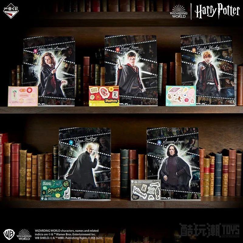 J·K·罗琳的魔法世界首次参战！‘一番赏 WIZARDING WORLD’玻璃兽小夜灯、巧克力蛙坐垫开抽 -12