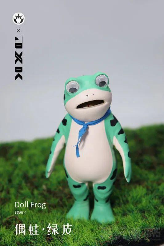 累死本喵了～JxK Studio“绿皮偶蛙”涂装完成品 青蛙布偶装头套藏不住的中之猫！ -15