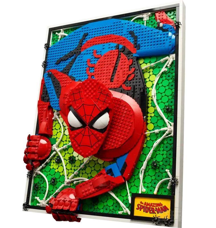 2099片颗粒1699元!乐高艺术系列31209 超凡蜘蛛侠正式公布 -2 2099片颗粒1699元!乐高艺术系列31209 超凡蜘蛛侠正式公布 -2