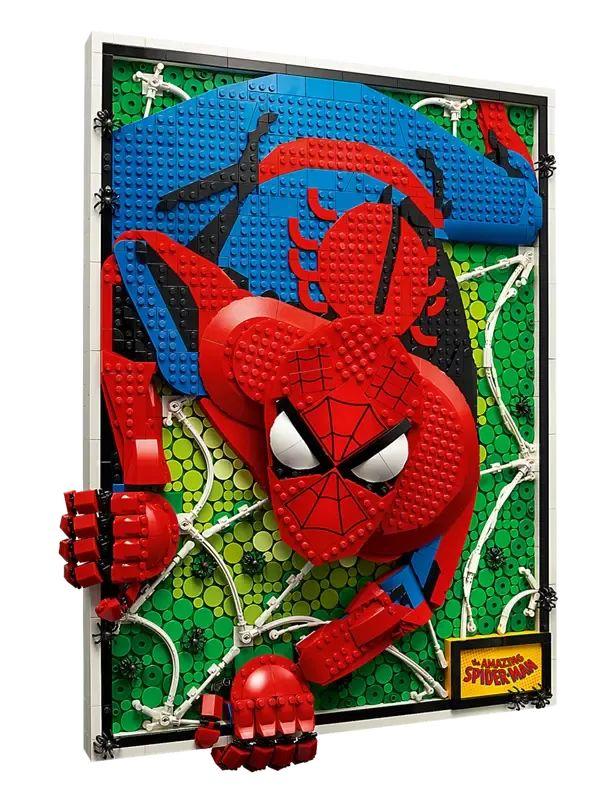 2099片颗粒1699元!乐高艺术系列31209 超凡蜘蛛侠正式公布 -3 2099片颗粒1699元!乐高艺术系列31209 超凡蜘蛛侠正式公布 -3