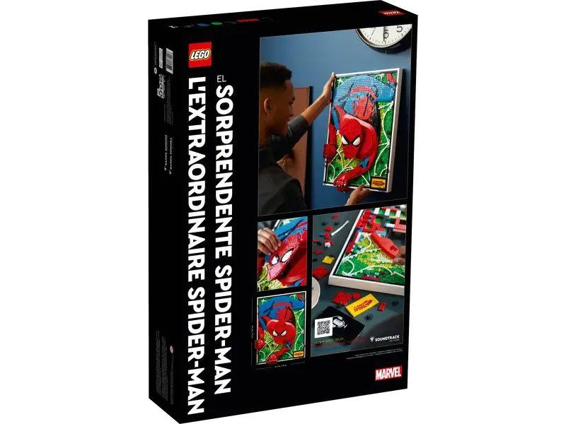 2099片颗粒1699元!乐高艺术系列31209 超凡蜘蛛侠正式公布 -4 2099片颗粒1699元!乐高艺术系列31209 超凡蜘蛛侠正式公布 -4