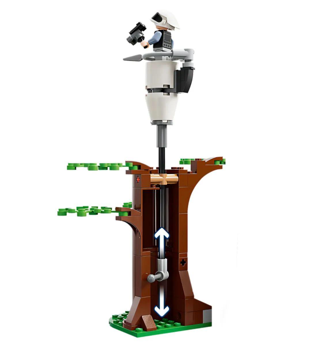 盘点乐高75365雅文4号义军基地致敬电影《星球大战4：新希望》的5个细节 -6