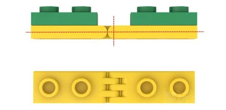 关于乐高SNOT铰链零件的使用 -7