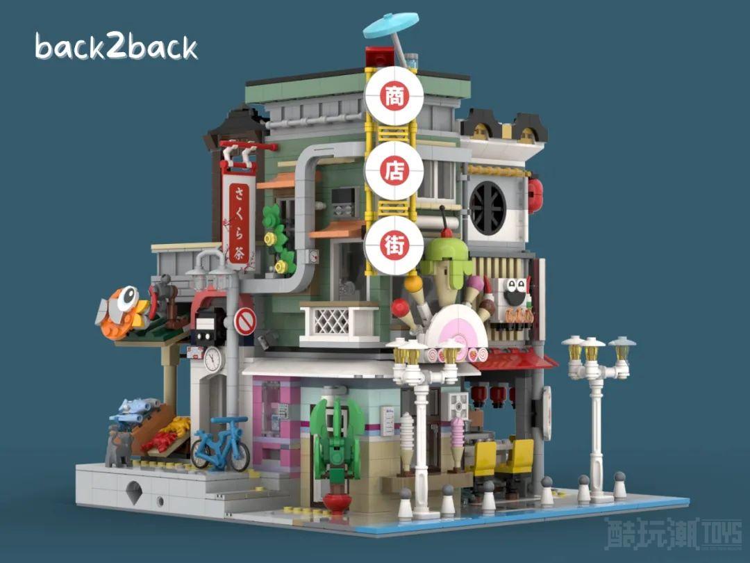 乐高BrickLink设计师计划第二赛季六件优秀作品欣赏 -4 乐高BrickLink设计师计划第二赛季六件优秀作品欣赏 -4