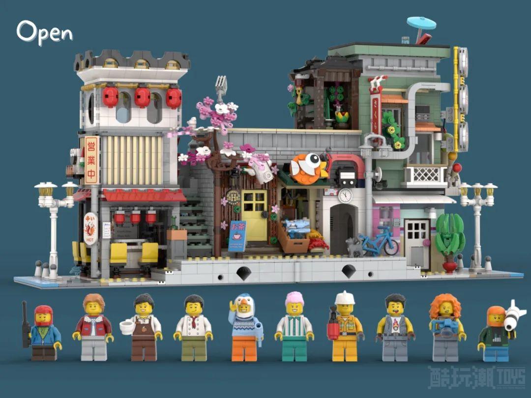 乐高BrickLink设计师计划第二赛季六件优秀作品欣赏 -2 乐高BrickLink设计师计划第二赛季六件优秀作品欣赏 -2