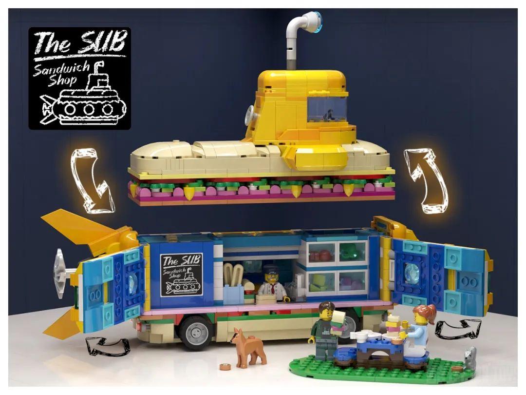 乐高BrickLink设计师计划第二赛季六件优秀作品欣赏 -6 乐高BrickLink设计师计划第二赛季六件优秀作品欣赏 -6