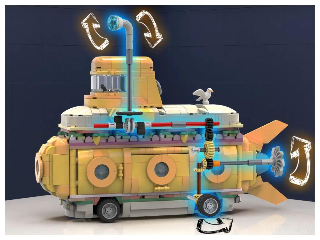 乐高BrickLink设计师计划第二赛季六件优秀作品欣赏 -7 乐高BrickLink设计师计划第二赛季六件优秀作品欣赏 -7