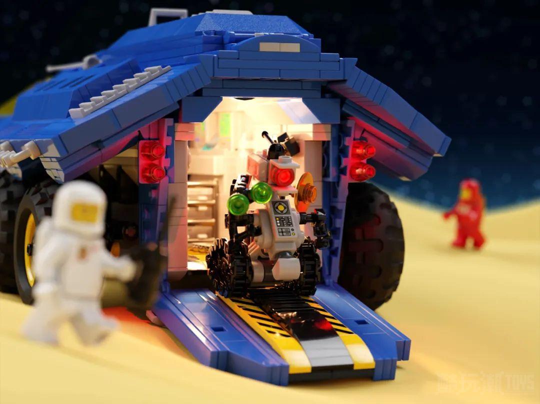 乐高BrickLink设计师计划第二赛季六件优秀作品欣赏 -13 乐高BrickLink设计师计划第二赛季六件优秀作品欣赏 -13