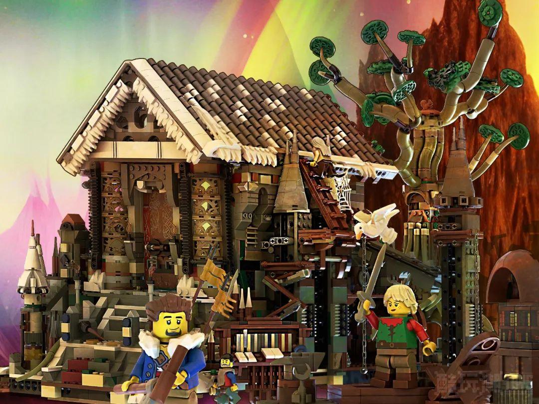 乐高BrickLink设计师计划第二赛季六件优秀作品欣赏 -17 乐高BrickLink设计师计划第二赛季六件优秀作品欣赏 -17
