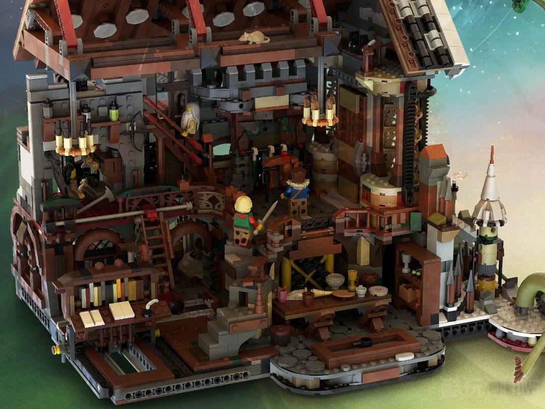 乐高BrickLink设计师计划第二赛季六件优秀作品欣赏 -18 乐高BrickLink设计师计划第二赛季六件优秀作品欣赏 -18