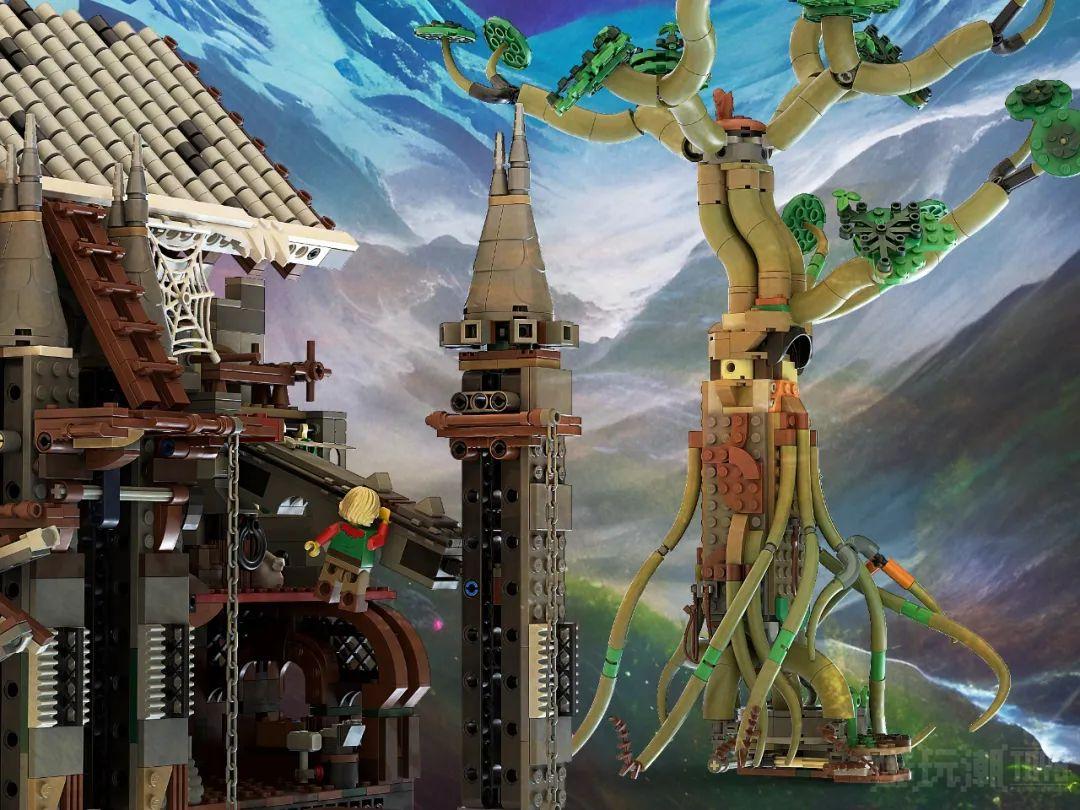 乐高BrickLink设计师计划第二赛季六件优秀作品欣赏 -19 乐高BrickLink设计师计划第二赛季六件优秀作品欣赏 -19