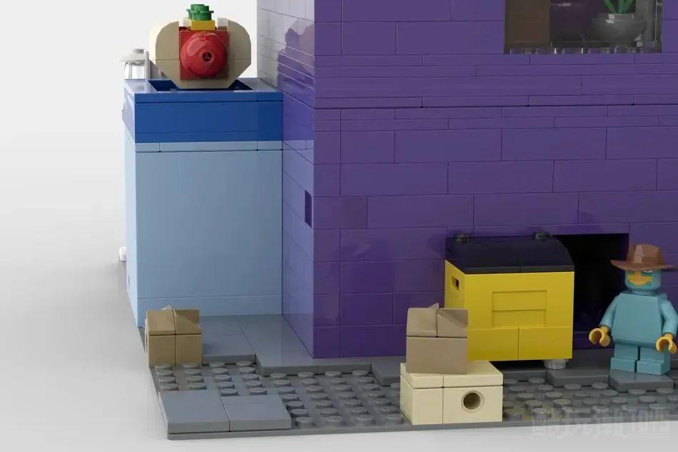 又是一个情怀作品,乐高IDEAS作品《飞哥与小佛:Doofenshmirtz邪恶公司》获得万票支持! -9 又是一个情怀作品,乐高IDEAS作品《飞哥与小佛:Doofenshmirtz邪恶公司》获得万票支持! -9