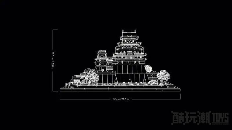 建筑套装终于来了!史上第二大!乐高21060姬路城正式公布 -9 建筑套装终于来了!史上第二大!乐高21060姬路城正式公布 -9