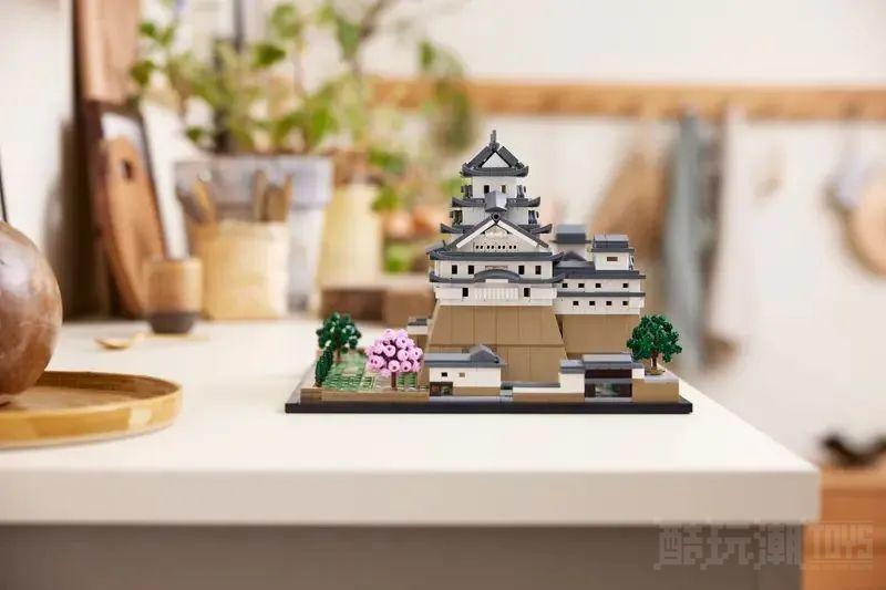 建筑套装终于来了!史上第二大!乐高21060姬路城正式公布 -10 建筑套装终于来了!史上第二大!乐高21060姬路城正式公布 -10