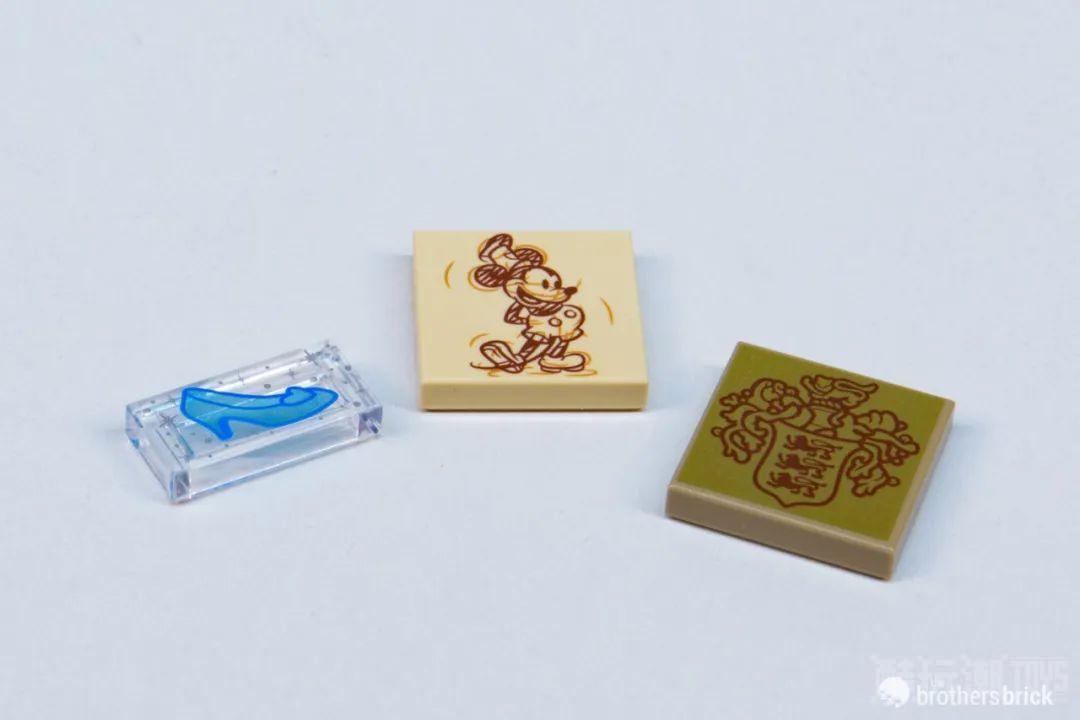 和老迪堡到底有哪些不同?乐高43222迪士尼城堡开箱测评 -17 和老迪堡到底有哪些不同?乐高43222迪士尼城堡开箱测评 -17