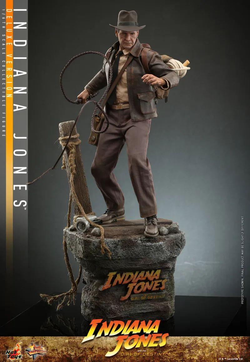 Hot Toys-MMS717-《印第安纳琼斯与纹章》印第安纳·琼斯 1/6 比例收藏级人偶 豪华版 -2