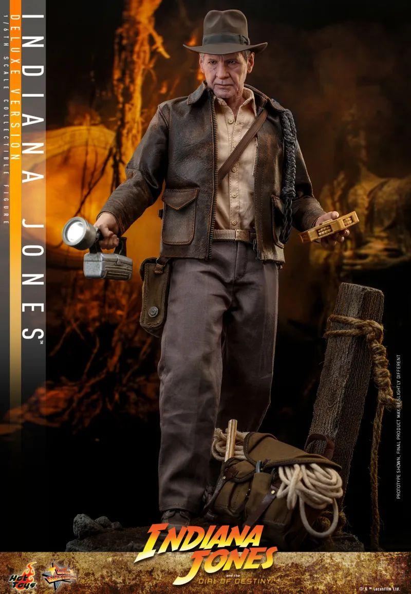 Hot Toys-MMS717-《印第安纳琼斯与纹章》印第安纳·琼斯 1/6 比例收藏级人偶 豪华版 -3