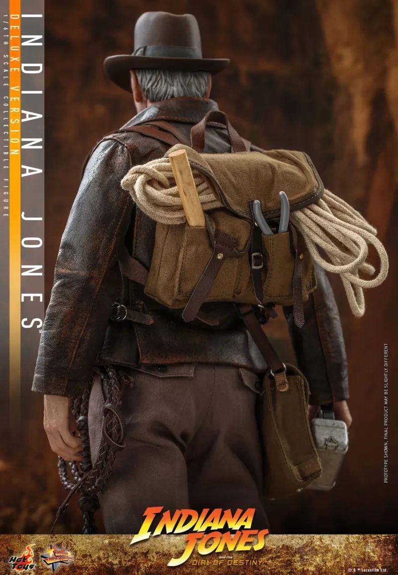 Hot Toys-MMS717-《印第安纳琼斯与纹章》印第安纳·琼斯 1/6 比例收藏级人偶 豪华版 -12