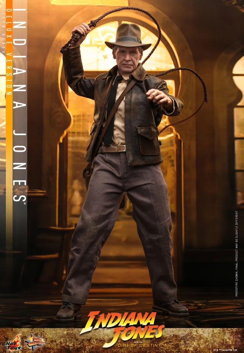 Hot Toys-MMS717-《印第安纳琼斯与纹章》印第安纳·琼斯 1/6 比例收藏级人偶 豪华版 -15