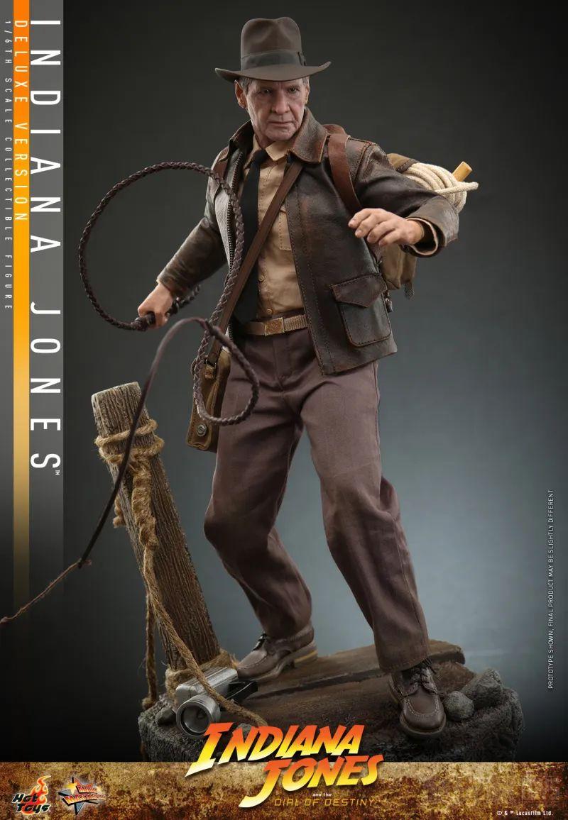 Hot Toys-MMS717-《印第安纳琼斯与纹章》印第安纳·琼斯 1/6 比例收藏级人偶 豪华版 -17