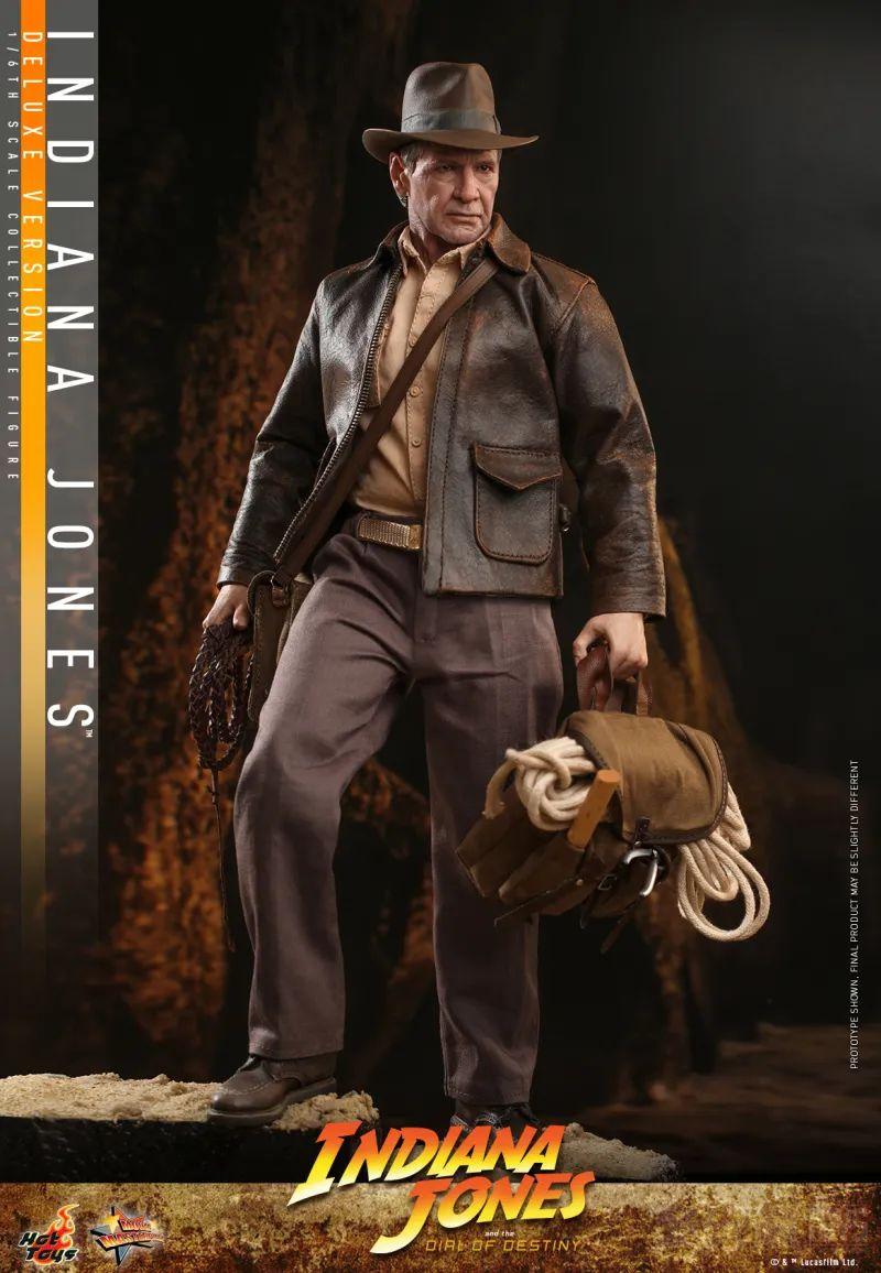 Hot Toys-MMS717-《印第安纳琼斯与纹章》印第安纳·琼斯 1/6 比例收藏级人偶 豪华版 -16