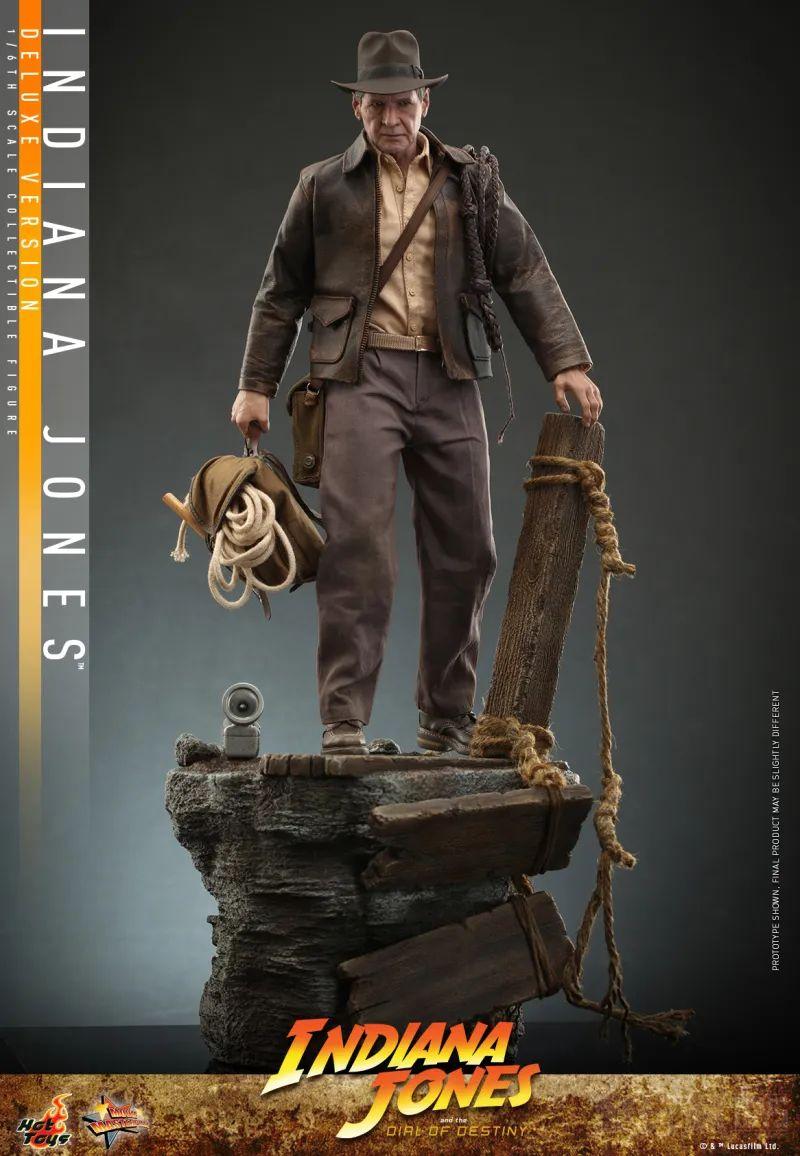 Hot Toys-MMS717-《印第安纳琼斯与纹章》印第安纳·琼斯 1/6 比例收藏级人偶 豪华版 -18