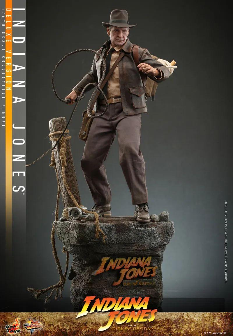 Hot Toys-MMS717-《印第安纳琼斯与纹章》印第安纳·琼斯 1/6 比例收藏级人偶 豪华版 -19