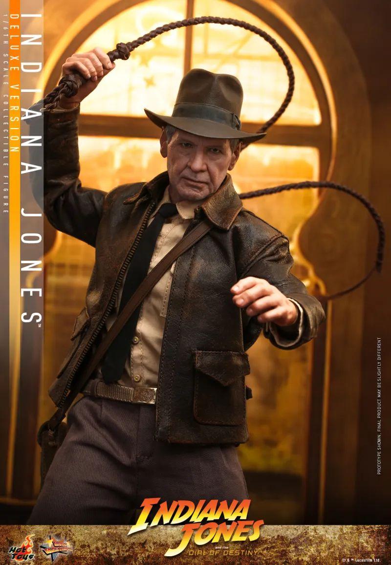 Hot Toys-MMS717-《印第安纳琼斯与纹章》印第安纳·琼斯 1/6 比例收藏级人偶 豪华版 -20