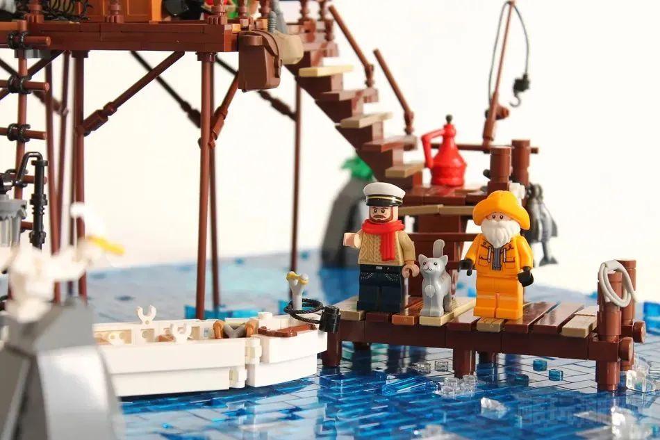 高产MOCer又一力作,乐高IDEAS作品《高跷房子》获得万票支持! -7 高产MOCer又一力作,乐高IDEAS作品《高跷房子》获得万票支持! -7