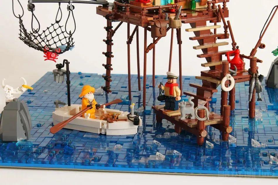 高产MOCer又一力作,乐高IDEAS作品《高跷房子》获得万票支持! -10 高产MOCer又一力作,乐高IDEAS作品《高跷房子》获得万票支持! -10