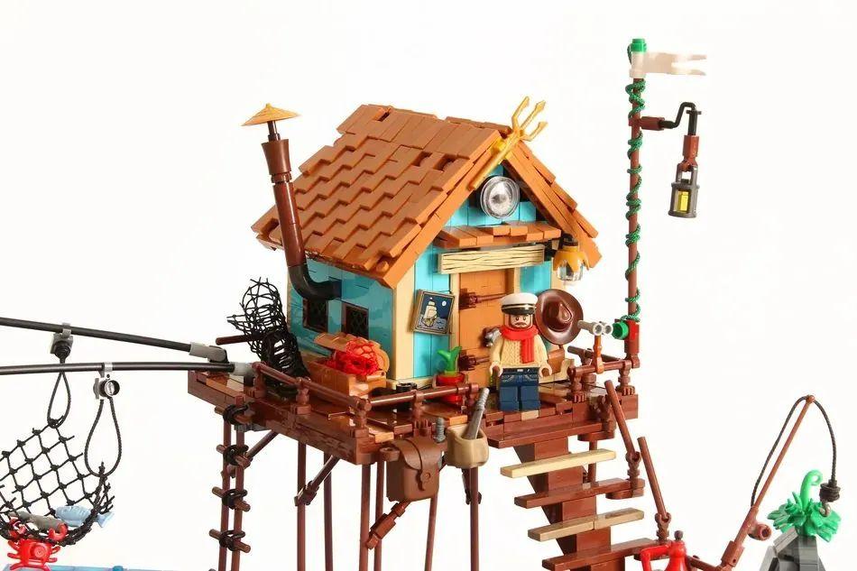 高产MOCer又一力作,乐高IDEAS作品《高跷房子》获得万票支持! -11 高产MOCer又一力作,乐高IDEAS作品《高跷房子》获得万票支持! -11