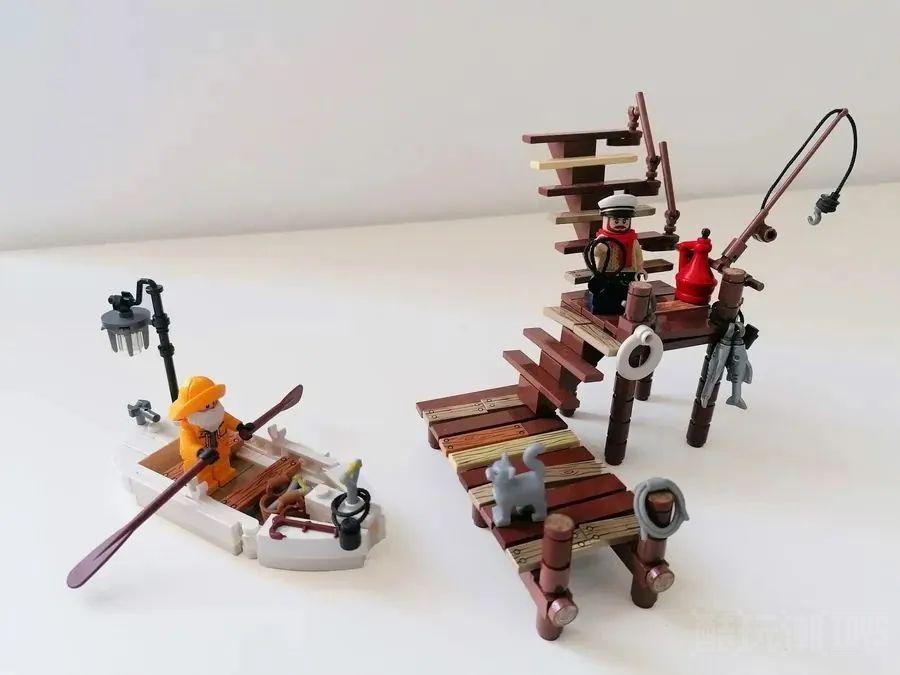 高产MOCer又一力作,乐高IDEAS作品《高跷房子》获得万票支持! -14 高产MOCer又一力作,乐高IDEAS作品《高跷房子》获得万票支持! -14
