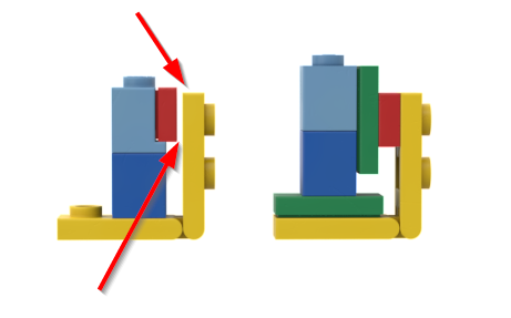 关于乐高SNOT铰链零件的使用 -8