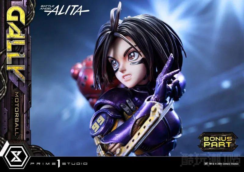 Prime 1 Studio《铳梦》凯丽 死亡球竞赛1/4 比例全身雕像 特典版 -8