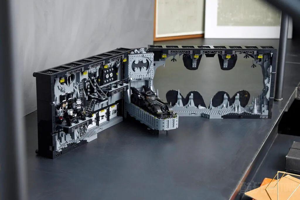 乐高DC超英系列76252蝙蝠洞—影盒开箱评测 -1