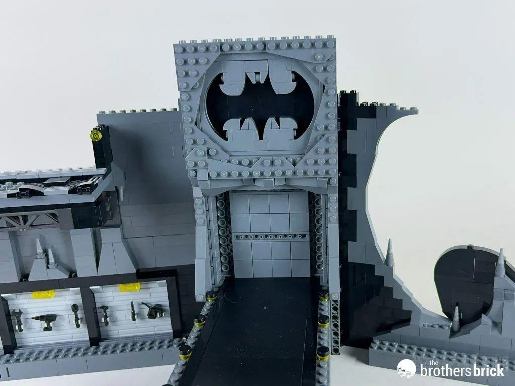 乐高DC超英系列76252蝙蝠洞—影盒开箱评测 -32