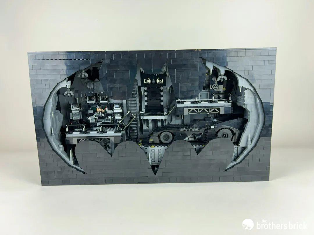 乐高DC超英系列76252蝙蝠洞—影盒开箱评测 -41