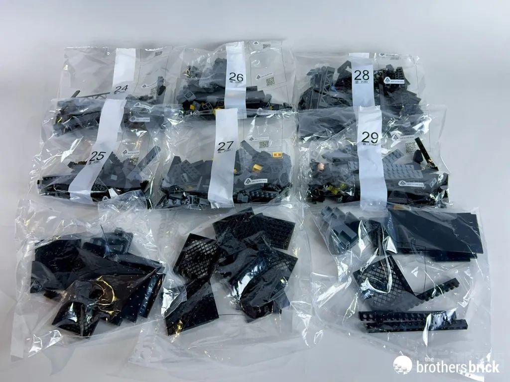 乐高DC超英系列76252蝙蝠洞—影盒开箱评测 -6 乐高DC超英系列76252蝙蝠洞—影盒开箱评测 -6