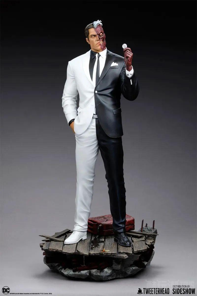 Tweeterhead DC“双面人”全身雕像 1/6、1/4 两种比例同步登场！ -5