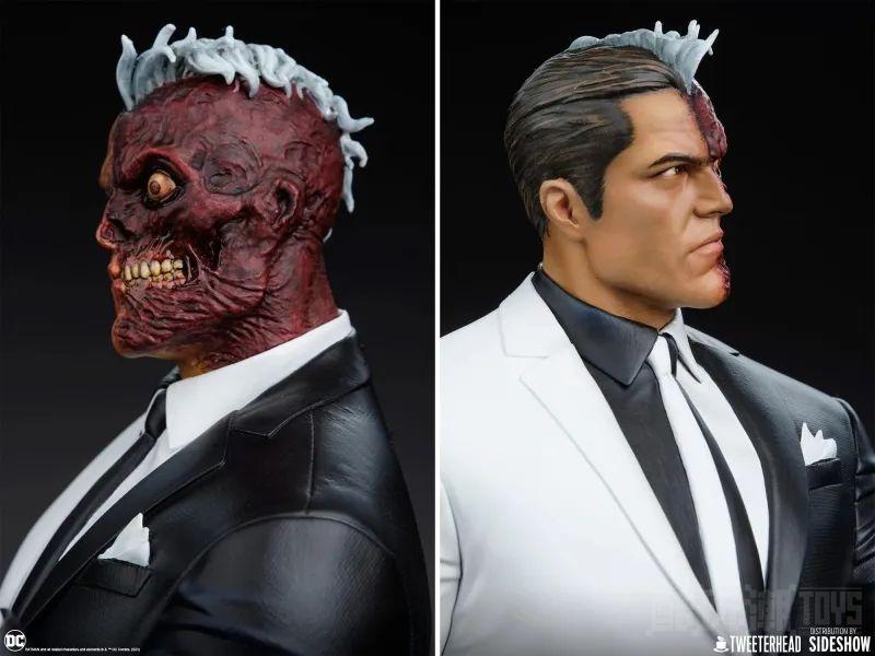 Tweeterhead DC“双面人”全身雕像 1/6、1/4 两种比例同步登场！ -7