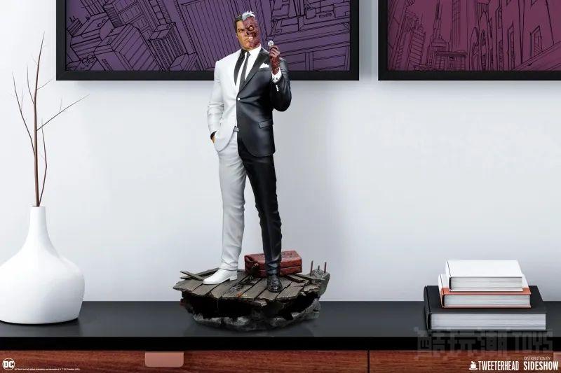 Tweeterhead DC“双面人”全身雕像 1/6、1/4 两种比例同步登场！ -15